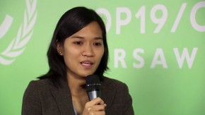 COP19: Denise Matrias on a low carbon vision for the Philippines