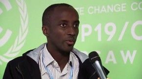 COP19: Edi Assoumou on using system analysis in water-scarce regions in the Middle East