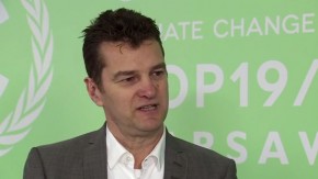 COP19: Anders Österlund on the high interest among businesses over talks