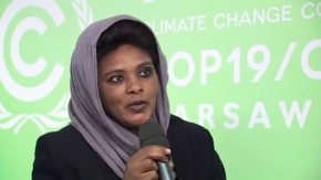 COP19: Balgis Osman-Elasha on the African Development Bank Group's climate change framework
