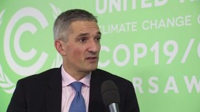 COP19: Christoph Frei - can we cut our emissions by 2050?