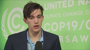 COP19: Darcy Gilligan on Australia setting a bad example