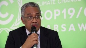 COP19: Dato' Omairi bin Hashim talks about Malaysian green initiative