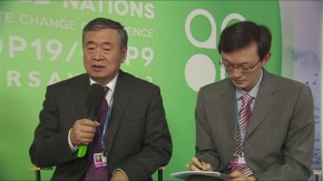 COP19: He JianKun on China's energy comsumption