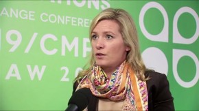 COP19: Ingrid Reumert on energy efficiency