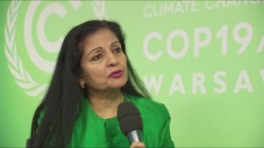 COP19: Lakshmi Puri on the empowerment of women