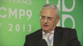 COP19: Leo Brincat, Minister of Environment - Malta