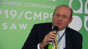 COP19: Michael Williams on the importance of understanding the science of climate change