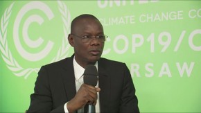 COP19: Mor Ngom  talks about Senegal wish host COP22