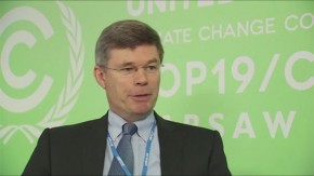 COP19: Nick Dunlop on renewable energy