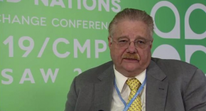 COP19: Paul Oquist Kelley on implementing past climate agreements