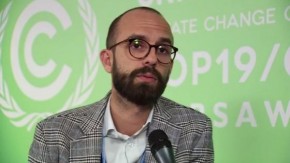 COP19: Piero Pelizzaro talks about the work of the Kyoto Club 