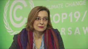 COP19: Stella Bianchi on Italy and the European Union