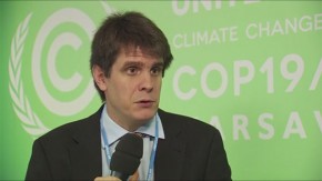 COP19: Sébastien Delahaye on ADB as 'catalyst for mobilising finance for adaptation'