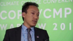 COP19: Tempa Gyaltsen Zamlha speaks about Tibetan Plateau