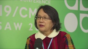 COP19: Victoria Trauli-Corpuz on the importance of having indigenous peoples at these talks