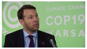 COP 19: Tracking climate finance is imperative says Adrian Rimmer