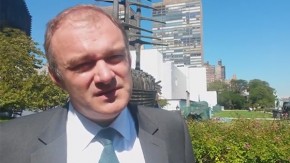 New York climate summit: Ed Davey