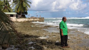 Marshall Islands president makes climate summit plea