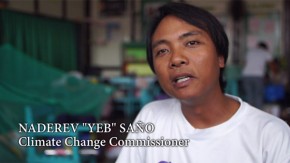 Filipino heartthrob joins 1,000km climate walk