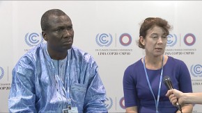 Mamadou Honadia, Marcia Levaggi