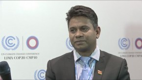 COP20: Randy Ramadhar, Ministry of Energy and Energy Affairs