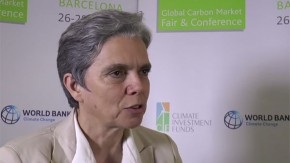 Carbon Expo: Francoise Clottes, Srilanka & Maldives Directors, World Bank 