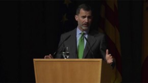 Carbon Expo: Felipe VI, King of Spain 