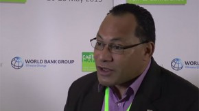 Carbon Expo: Kosi Latu, Deputy Director General Sprep Proe 