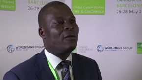 Carbon Expo: Perter O. Odhengo, Nat. Coord. Greening Kenya Initiative 