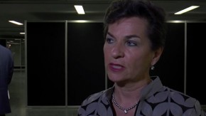 Carbon Expo: UN climate chief Christiana Figueres