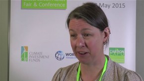 Carbon Expo: Jen Tweddell from Global Alliance for Clean Cookstoves