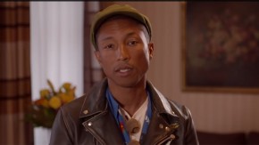 Pharrell Williams: Climate change is a "defining issue"