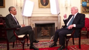 When Attenborough met Obama