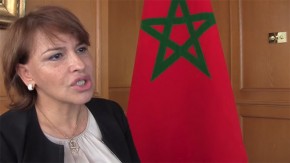 Morocco environment minister Hakima El Haite 