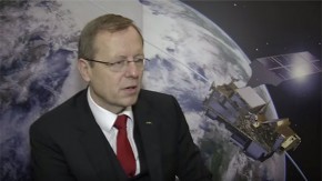 Johann-Dietrich Wörner, Director General of ESA